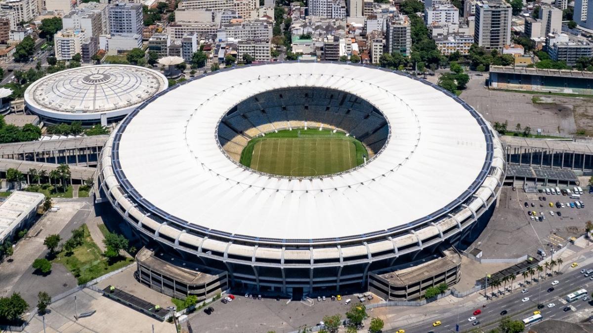 Rio de Janeiro's Maracana stadium is the home of Fluminense